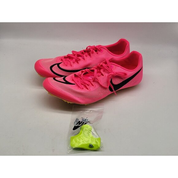Nike Zoom Ja Fly 4‎ Hyper Pink Black Track Shoes DR2741 600 Mens Size 12 - Picture 10 of 10